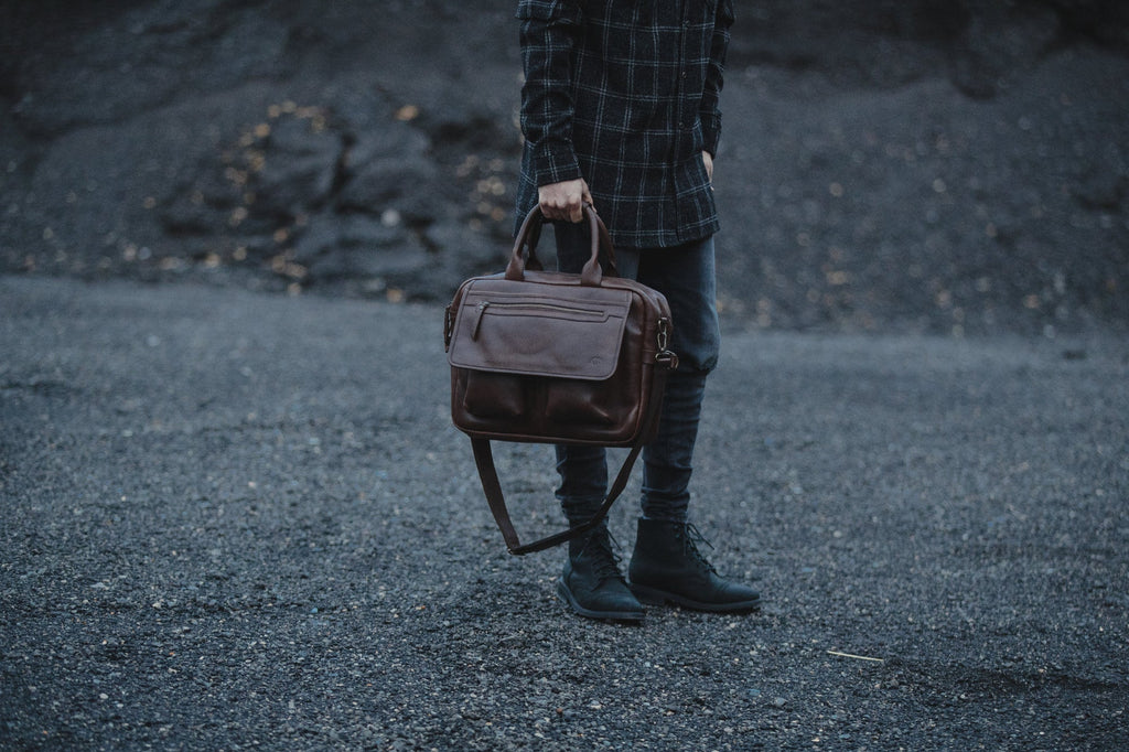 LIMITED EDITION - Yukon Pilot Bag Kodiak Leather