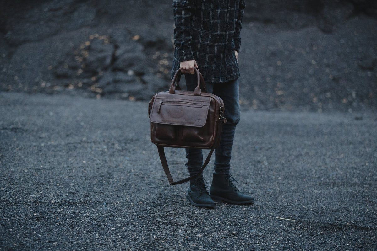 LIMITED EDITION - Yukon Pilot Bag Kodiak Leather
