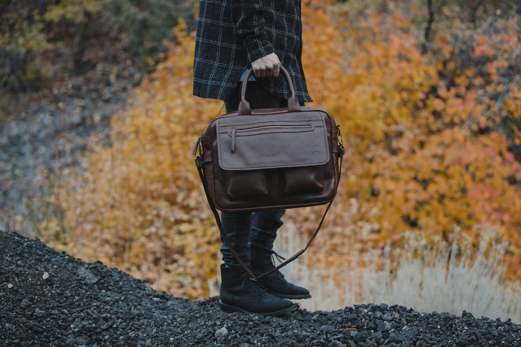 LIMITED EDITION - Yukon Pilot Bag Kodiak Leather