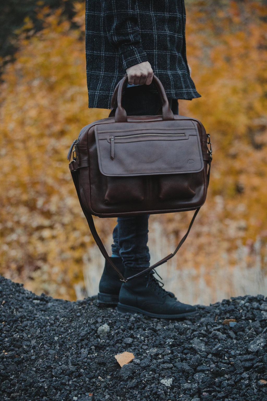 LIMITED EDITION - Yukon Pilot Bag Kodiak Leather