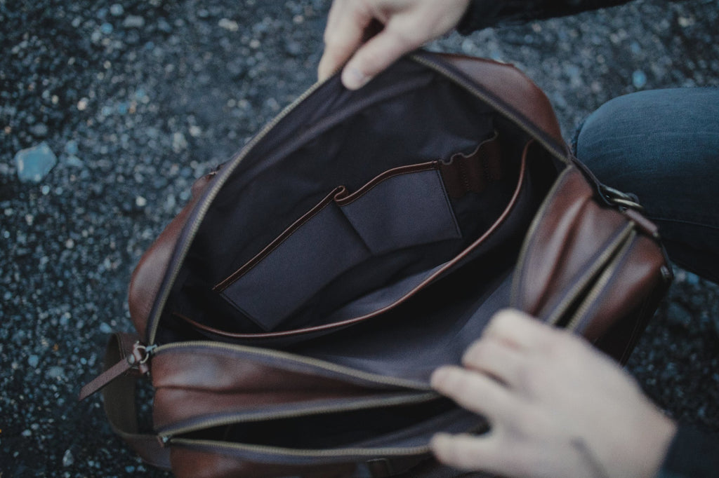 LIMITED EDITION - Yukon Pilot Bag Kodiak Leather