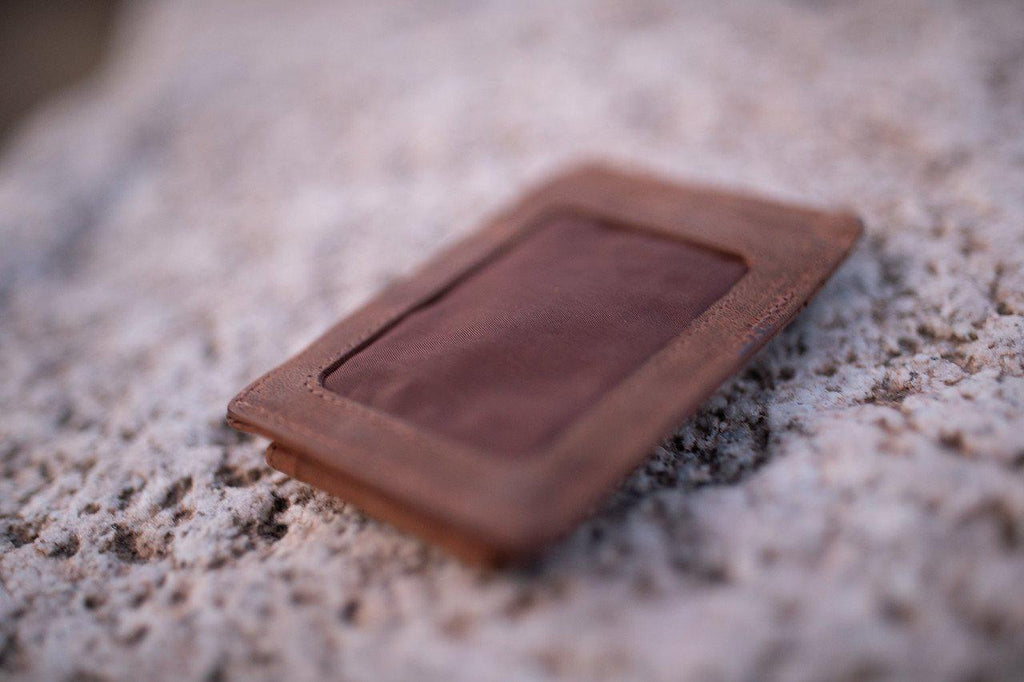 Money Clip Kodiak Leather
