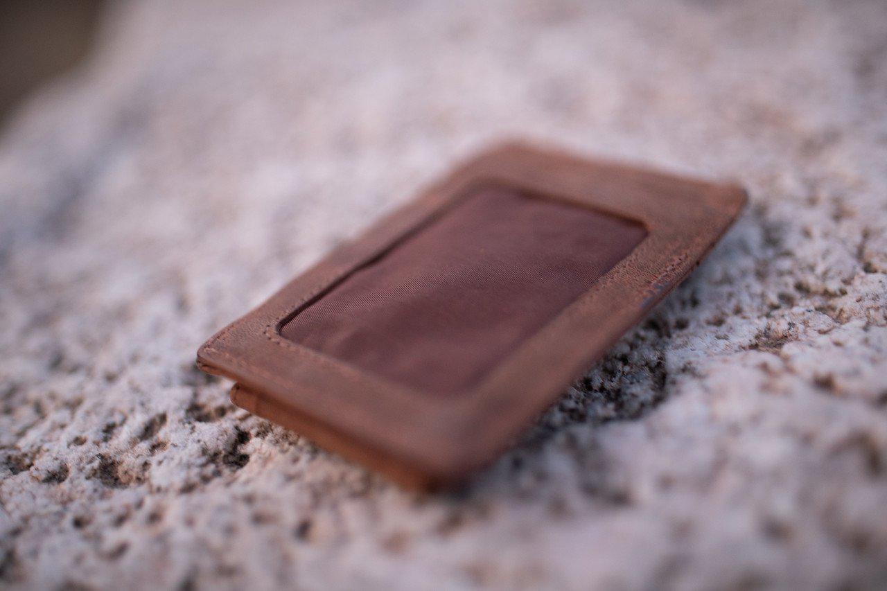 Money Clip Kodiak Leather