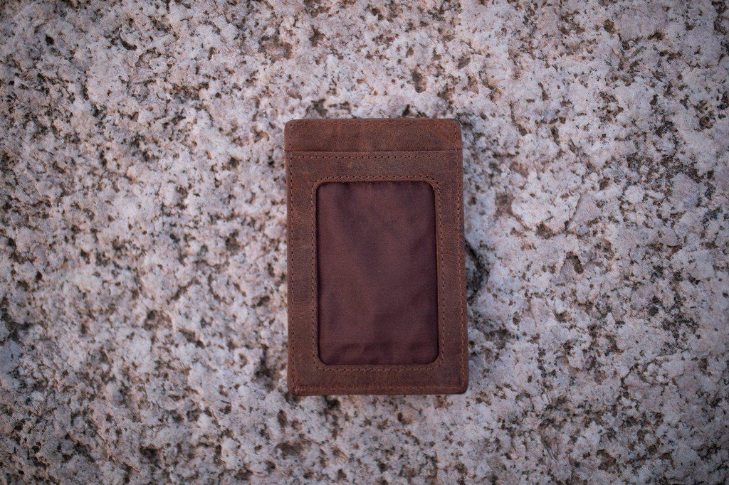 Money Clip Kodiak Leather