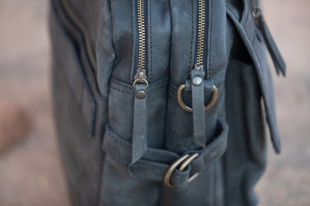 LIMITED EDITION - Yukon Pilot Bag Kodiak Leather