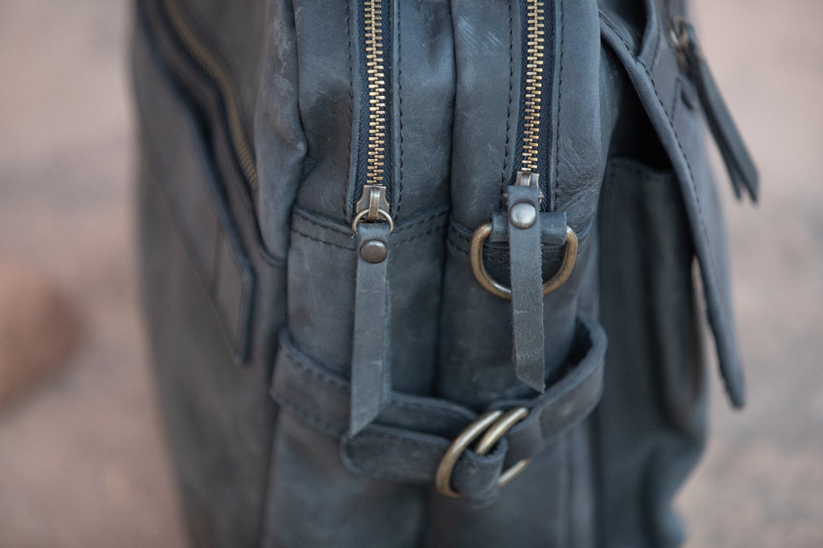 LIMITED EDITION - Yukon Pilot Bag Kodiak Leather