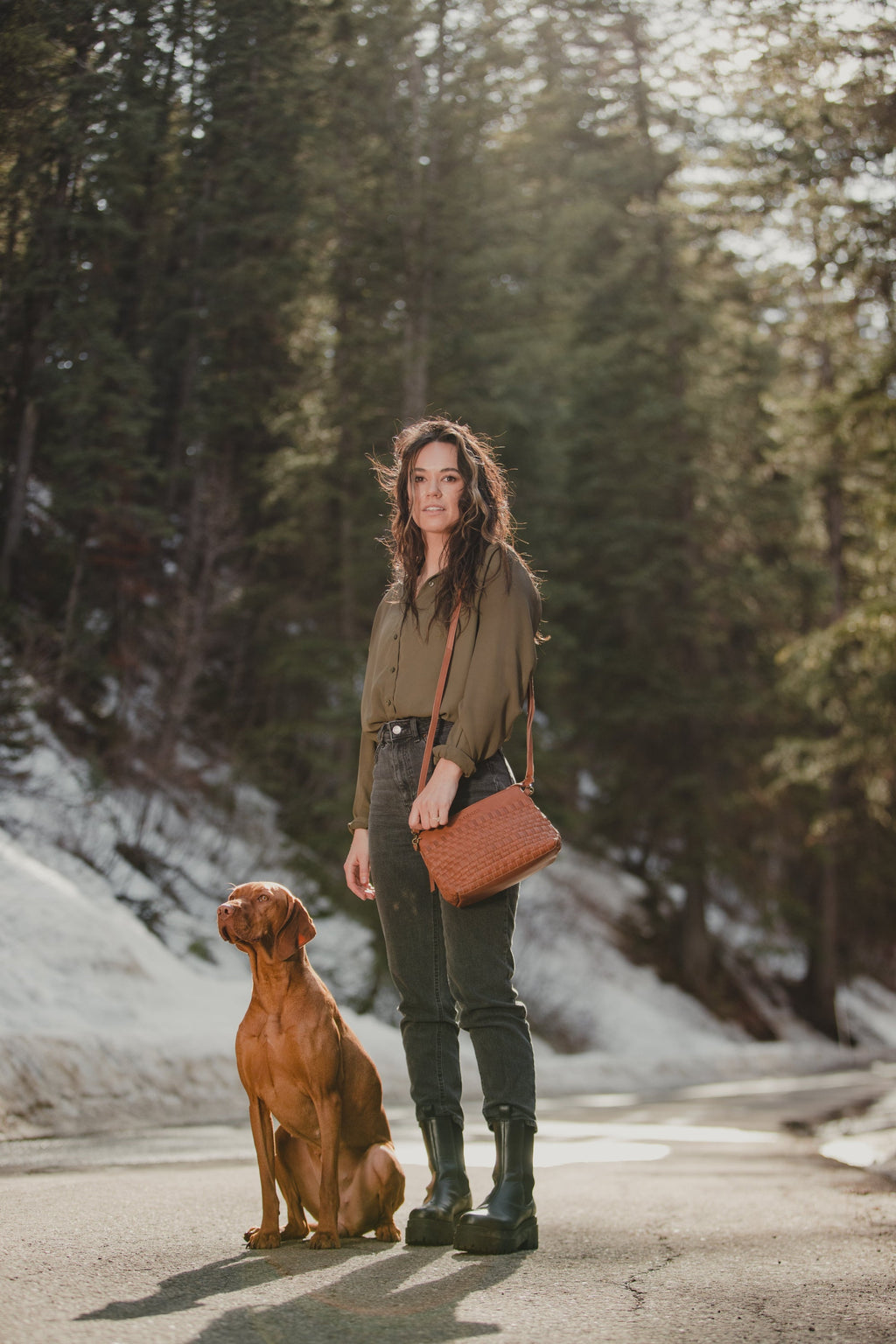 Crossbody Koyuk Purse Kodiak Leather