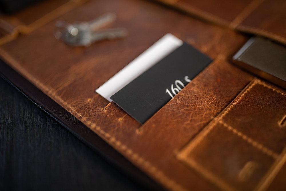 Buffalo Leather MacBook Portfolio Kodiak Leather