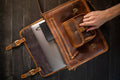 Buffalo Leather Briefcase Kodiak Leather