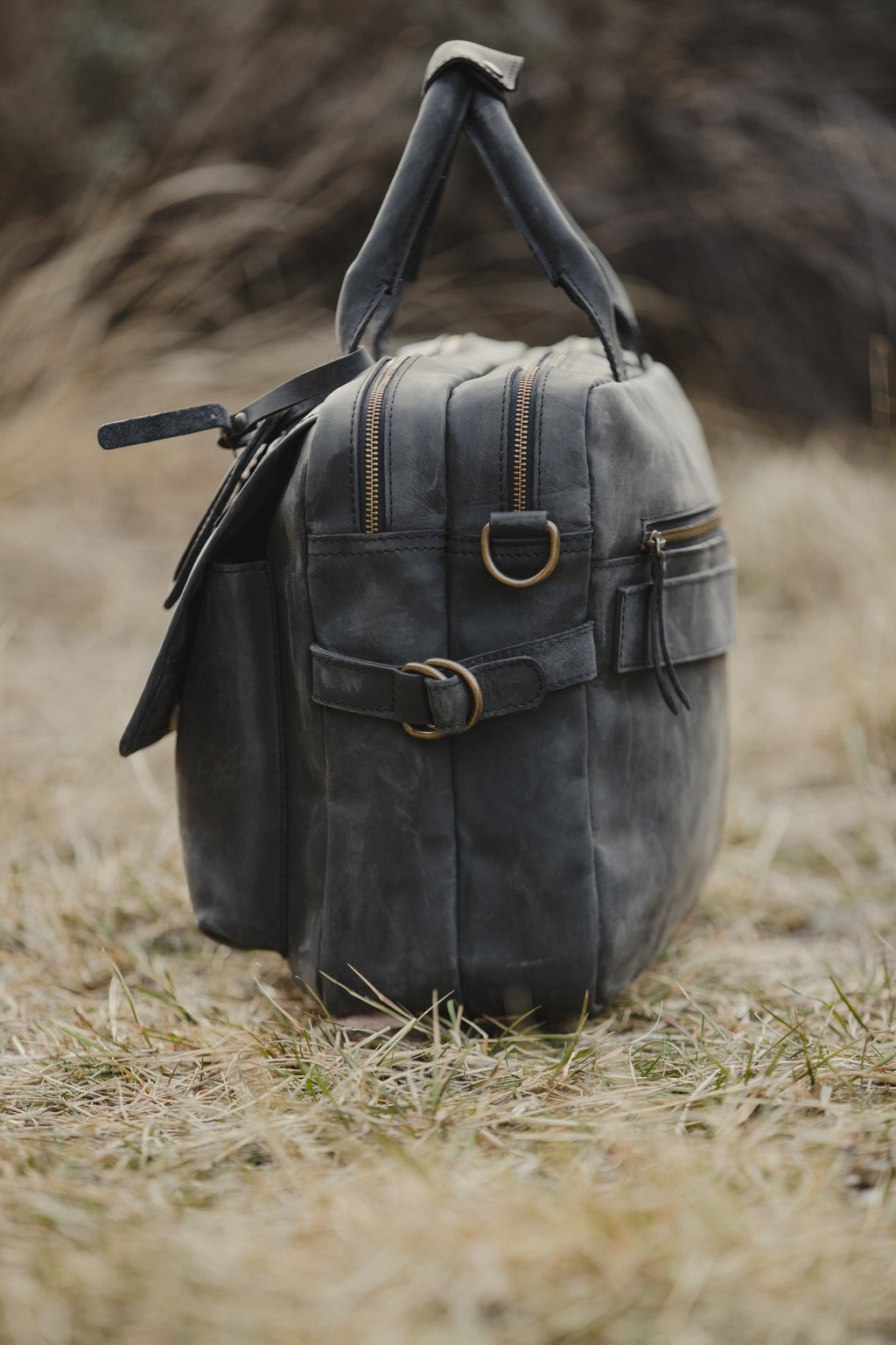 LIMITED EDITION - Yukon Pilot Bag Kodiak Leather