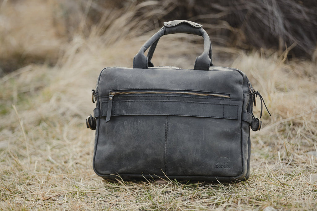 LIMITED EDITION - Yukon Pilot Bag Kodiak Leather