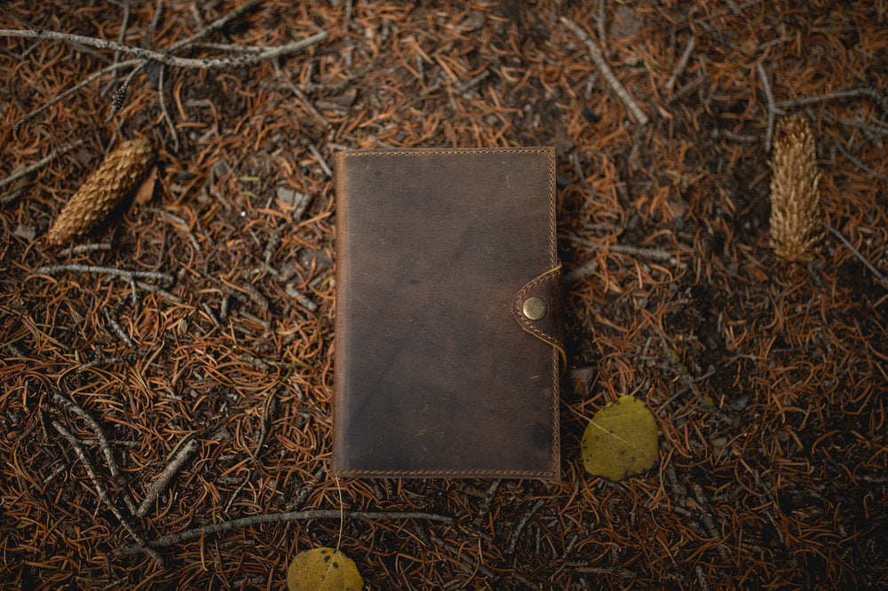 Drifter Leather Journal Kodiak Leather