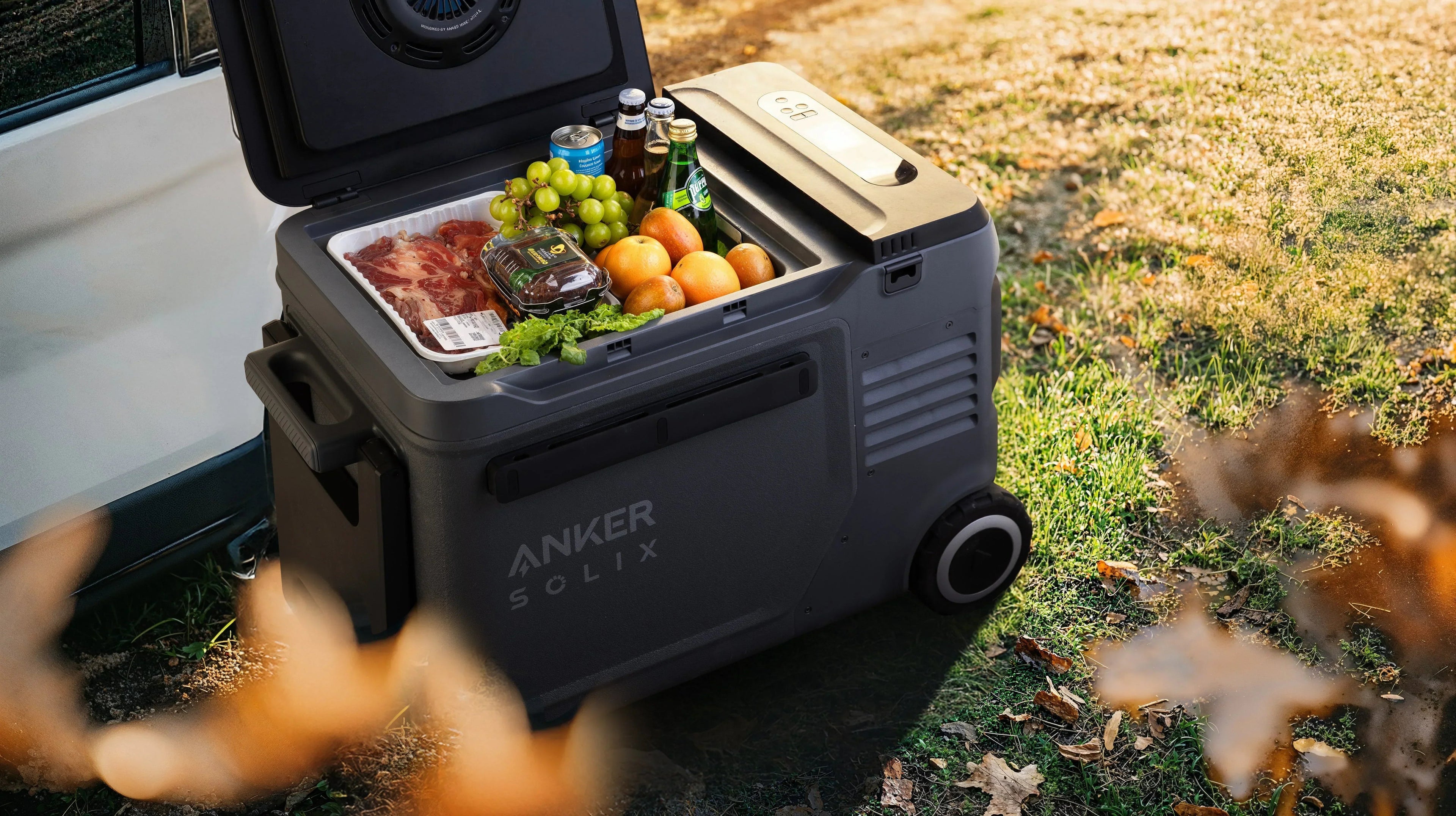 Anker SOLIX EverFrost 2 Cooler 40L w/ 288Wh Battery