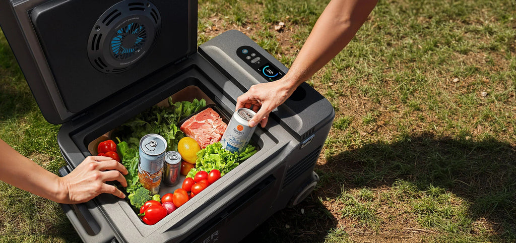 Anker SOLIX EverFrost 2 Cooler 40L w/ 288Wh Battery