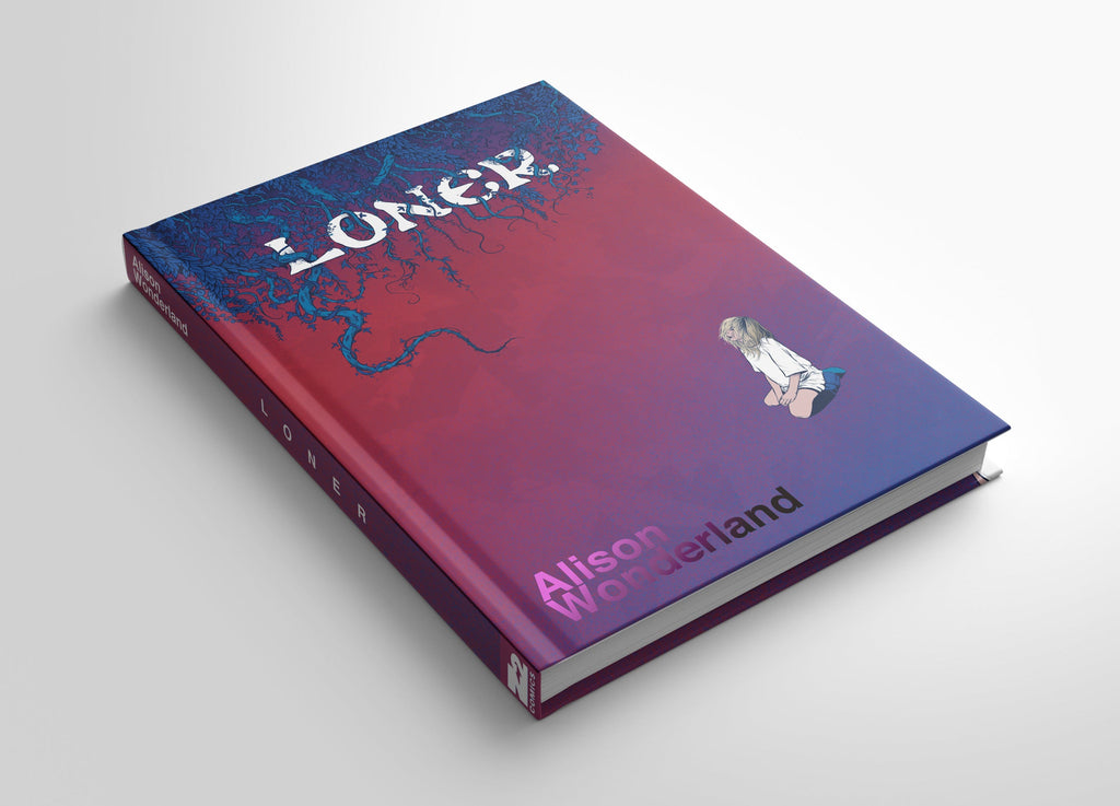 Alison Wonderland: LONER: An Alison Wonderland Graphic Novel and RPG Standard - Hardcover Z2 Comics