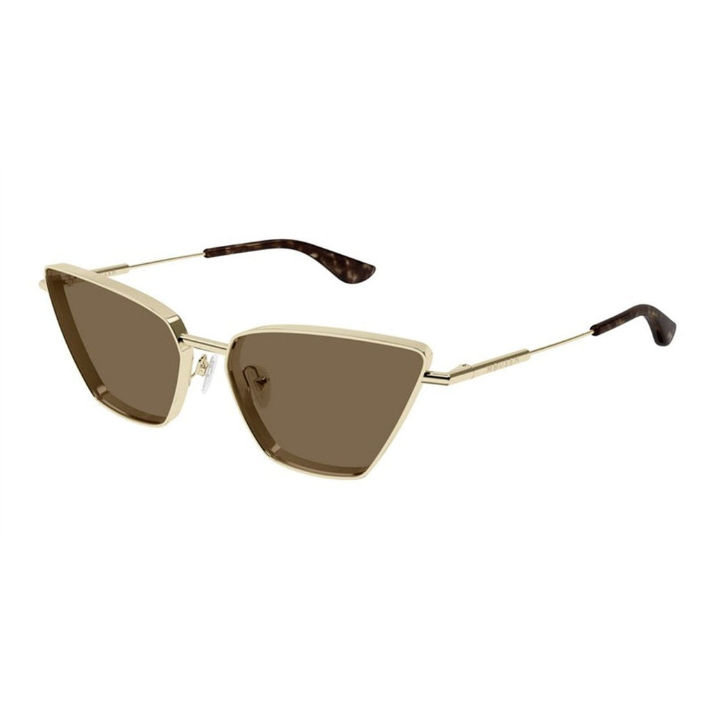 ALEXANDER MCQUEEN Chic Metal Sunglasses for Women