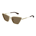 ALEXANDER MCQUEEN Chic Metal Sunglasses for Women
