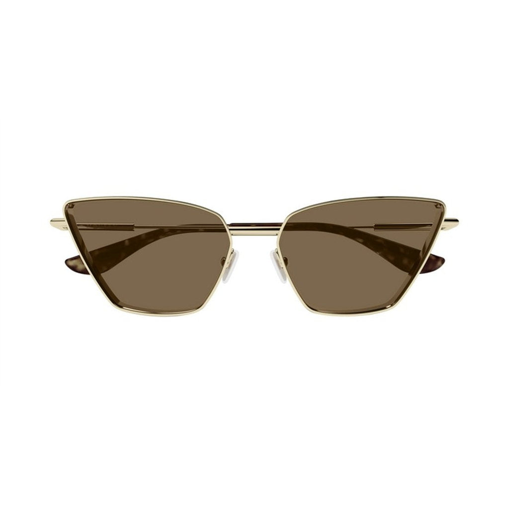 ALEXANDER MCQUEEN Chic Metal Sunglasses for Women