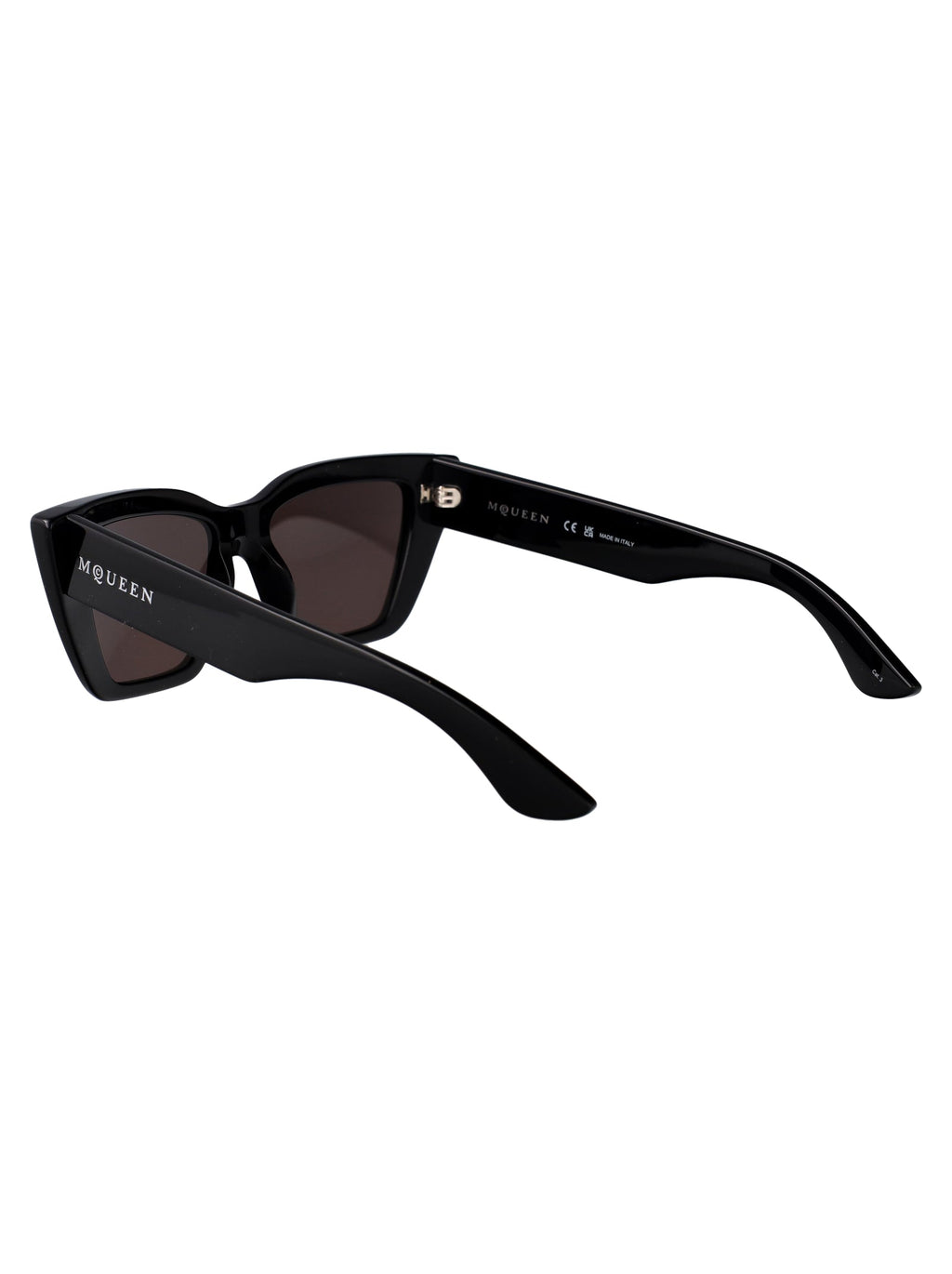ALEXANDER MCQUEEN Chic Oversized Sunglasses for Women