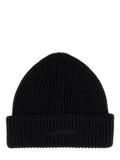 LANVIN Wool Logo Beanie Hat - FW25