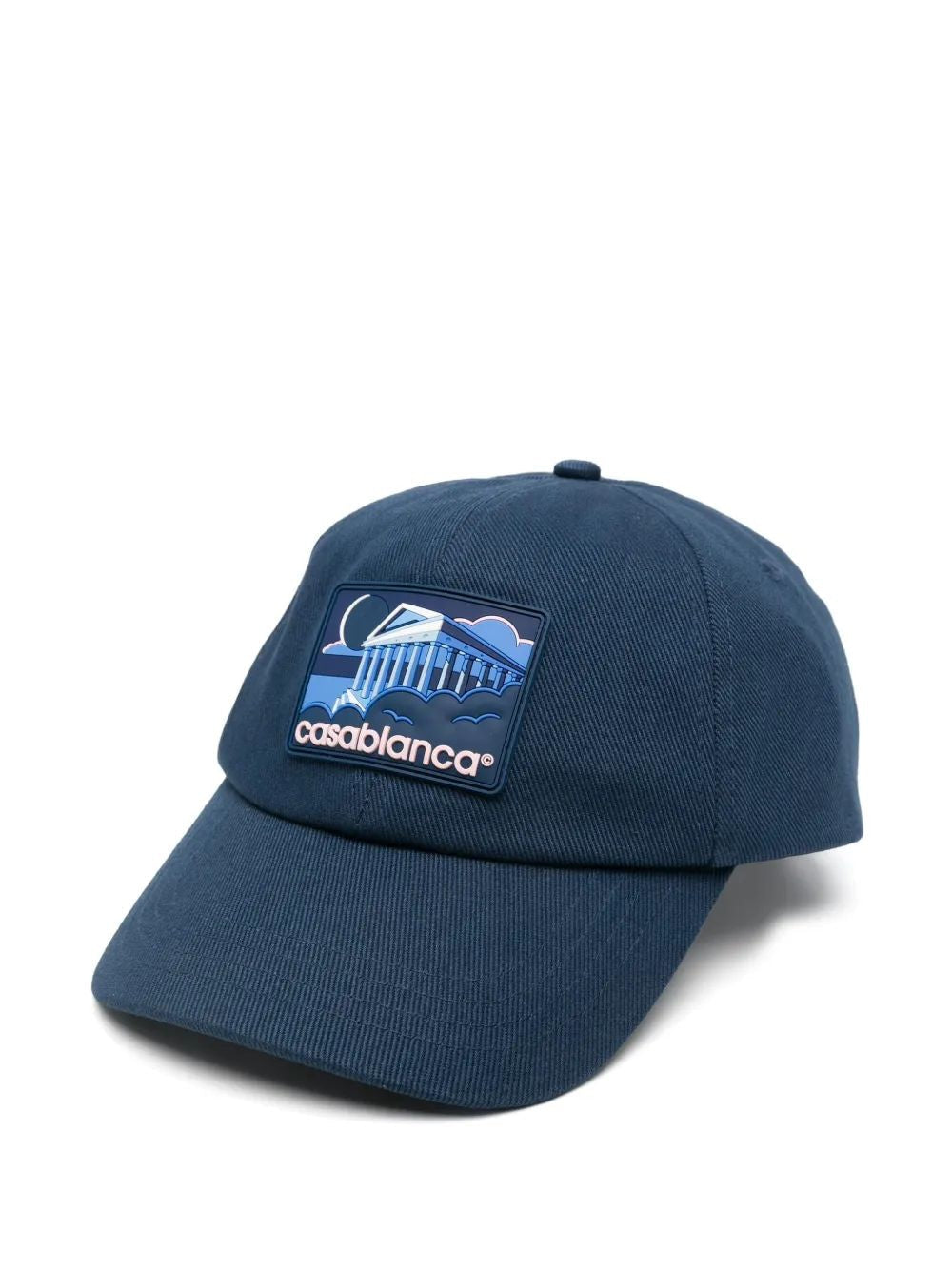 CASABLANCA Greek Temple Design Rubber Cap - Mini Fit