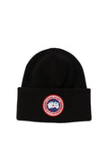 CANADA GOOSE Wool Hat for Men - Cozy Winter Essential