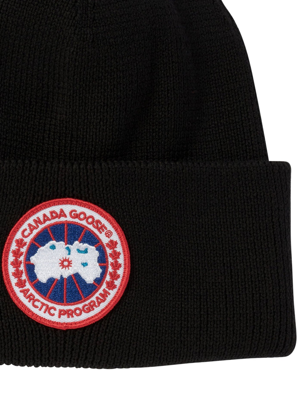 CANADA GOOSE Wool Hat for Men - Cozy Winter Essential