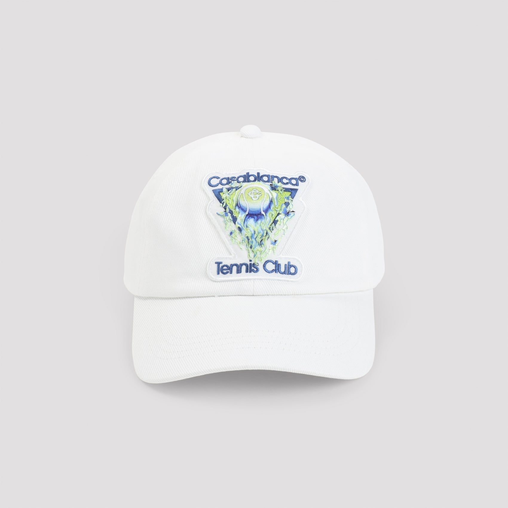 CASABLANCA Flaming Tennis Cotton Hat for Men
