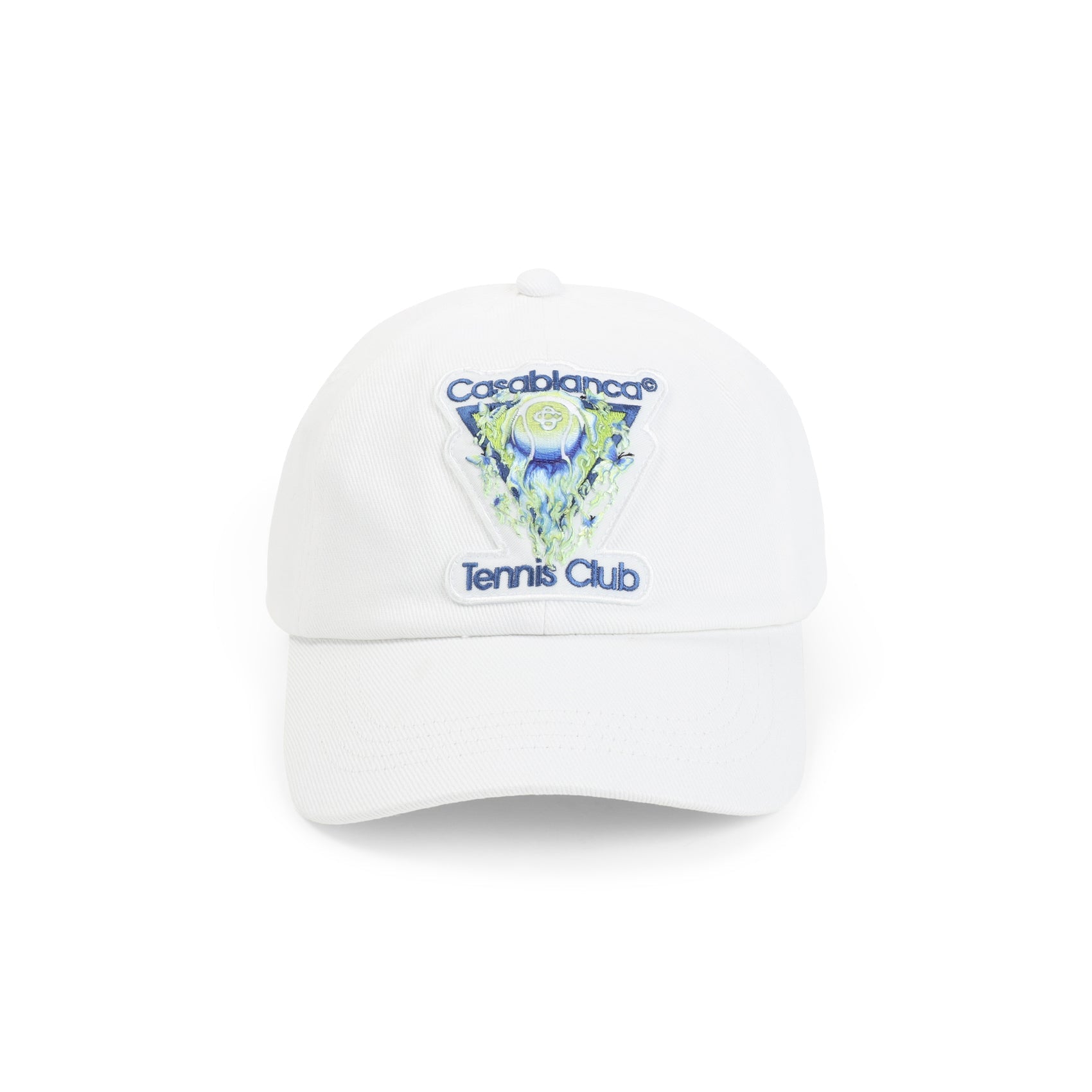 CASABLANCA Flaming Tennis Cotton Hat for Men