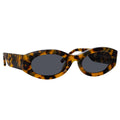 THE ATTICO Berta Sunglasses - ATTICO38 Model Banlieue91