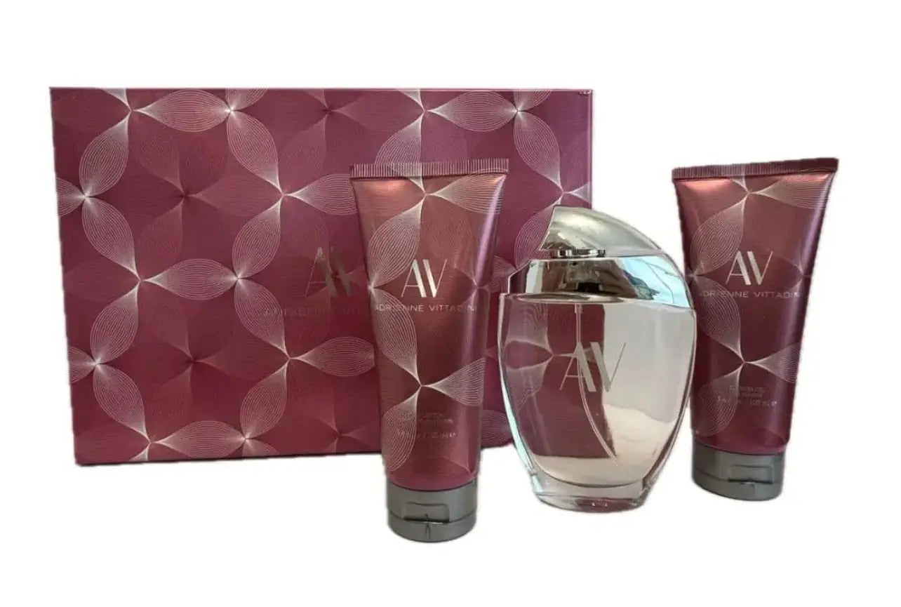 AV by Adrienne Vittadini for Women 3Pcs Set EDP Spray perfumesandrea