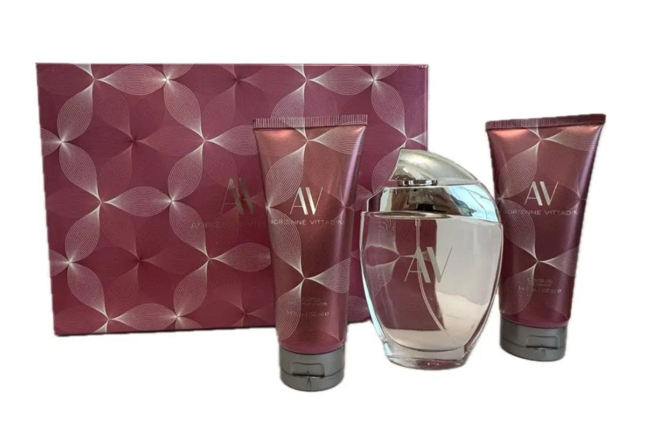 AV by Adrienne Vittadini for Women 3Pcs Set EDP Spray