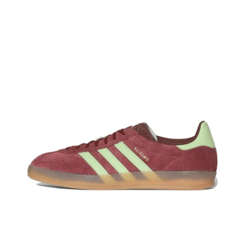 Adidas Originals Gazelle Indoor 'Shadow Red Semi Spark Green' Banlieue91