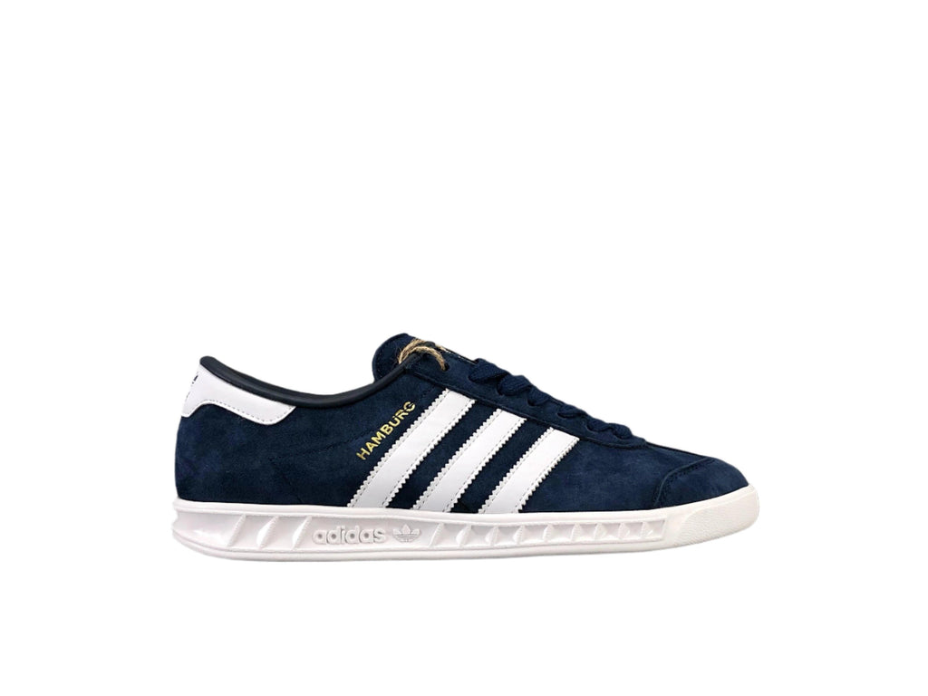 Adidas Originals Hamburg 'Dark Blue White' Banlieue91