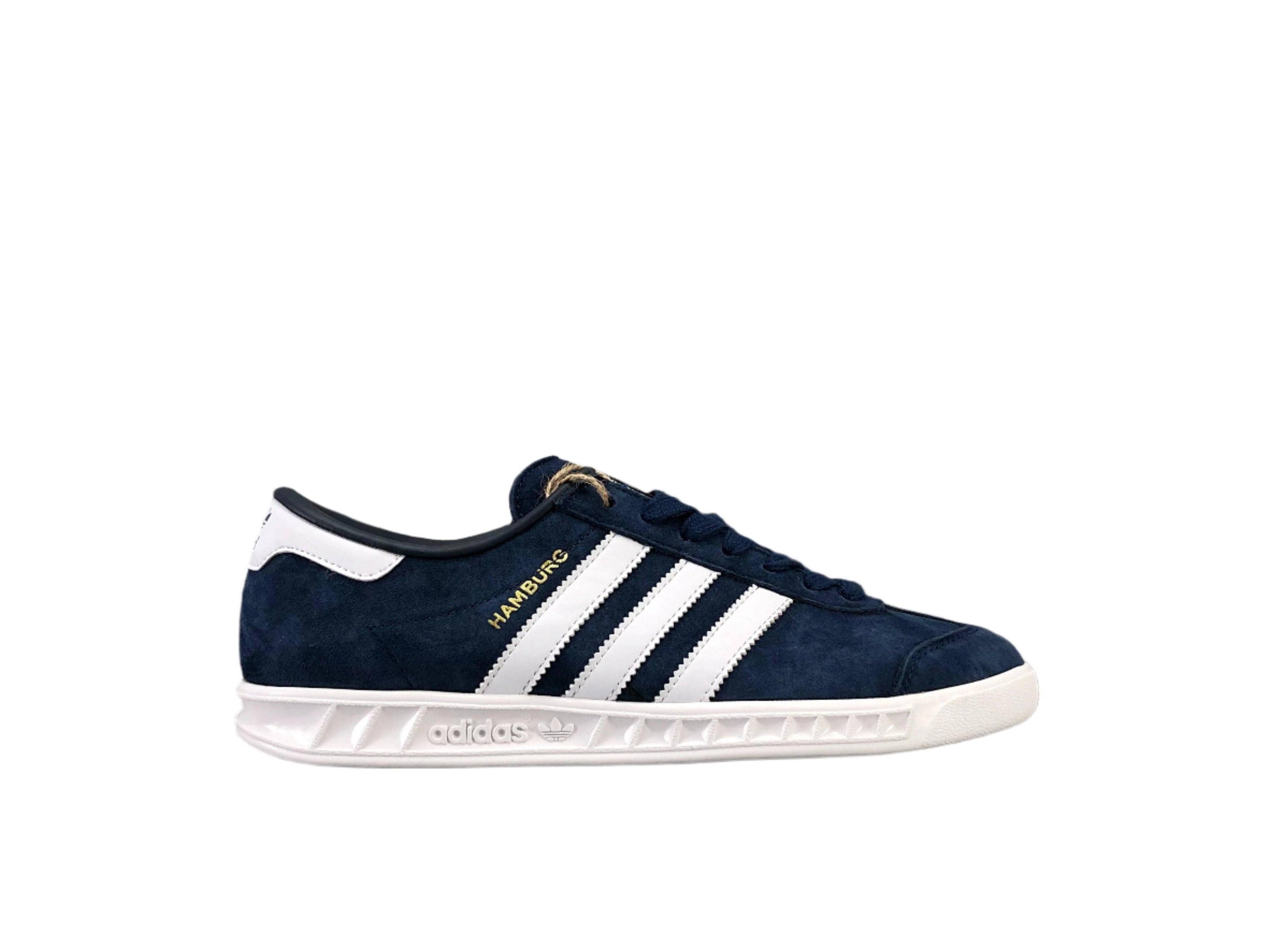 Adidas Originals Hamburg 'Dark Blue White' Banlieue91