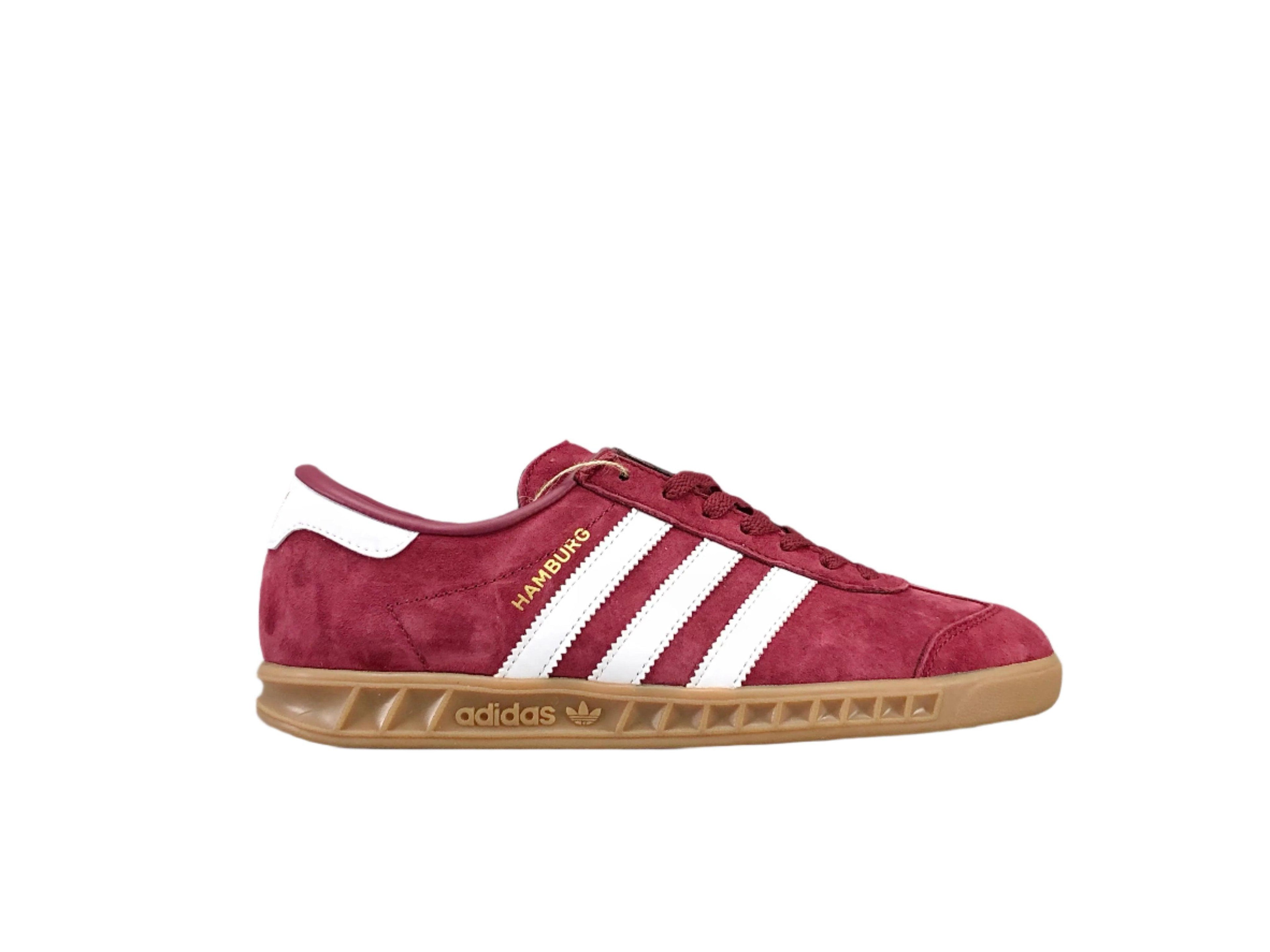 Adidas Originals Hamburg 'Red White' Banlieue91