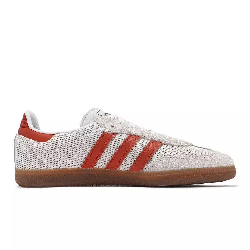 Adidas Originals Samba 'Crystal White Preloved Red' Banlieue91