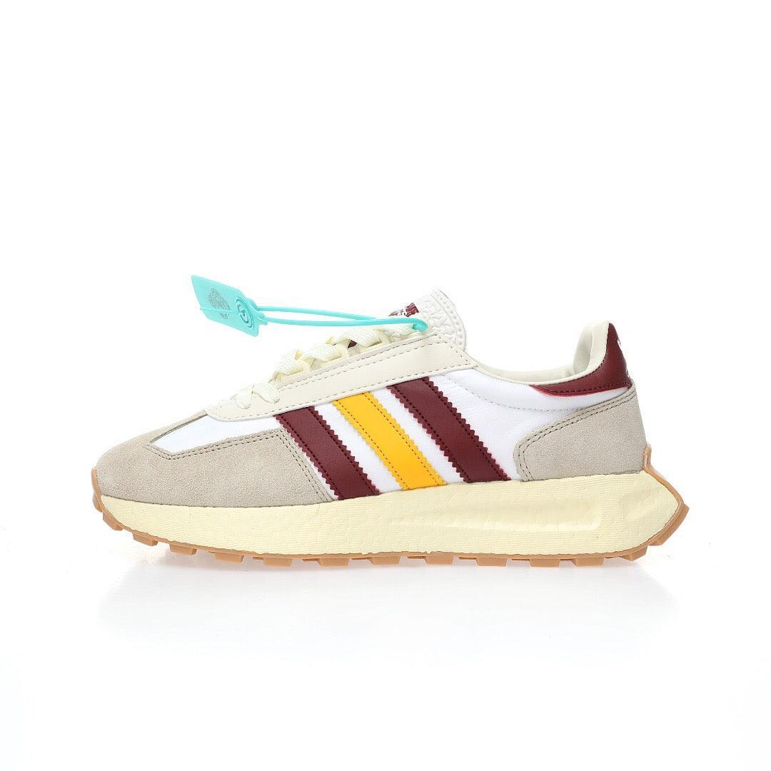 Adidas Retropy E5 'Aluminium Shadow Red' Banlieue91