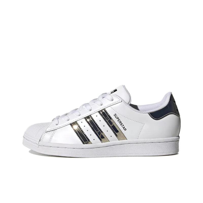 Adidas Superstar 'Cloud White Silver Metallic' Banlieue91