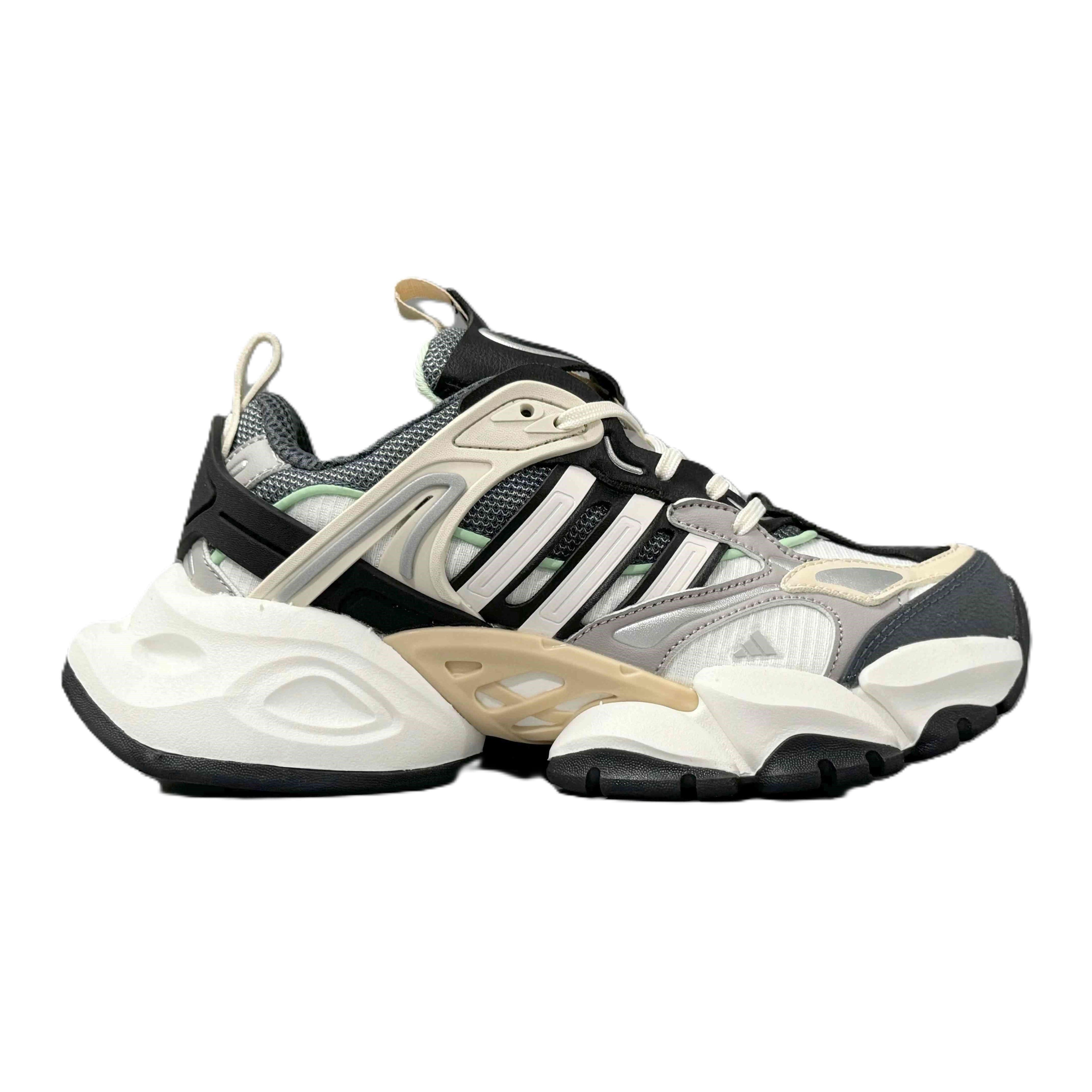 Adidas XLG RUNNER DELUXE 'White & Grey' Banlieue91