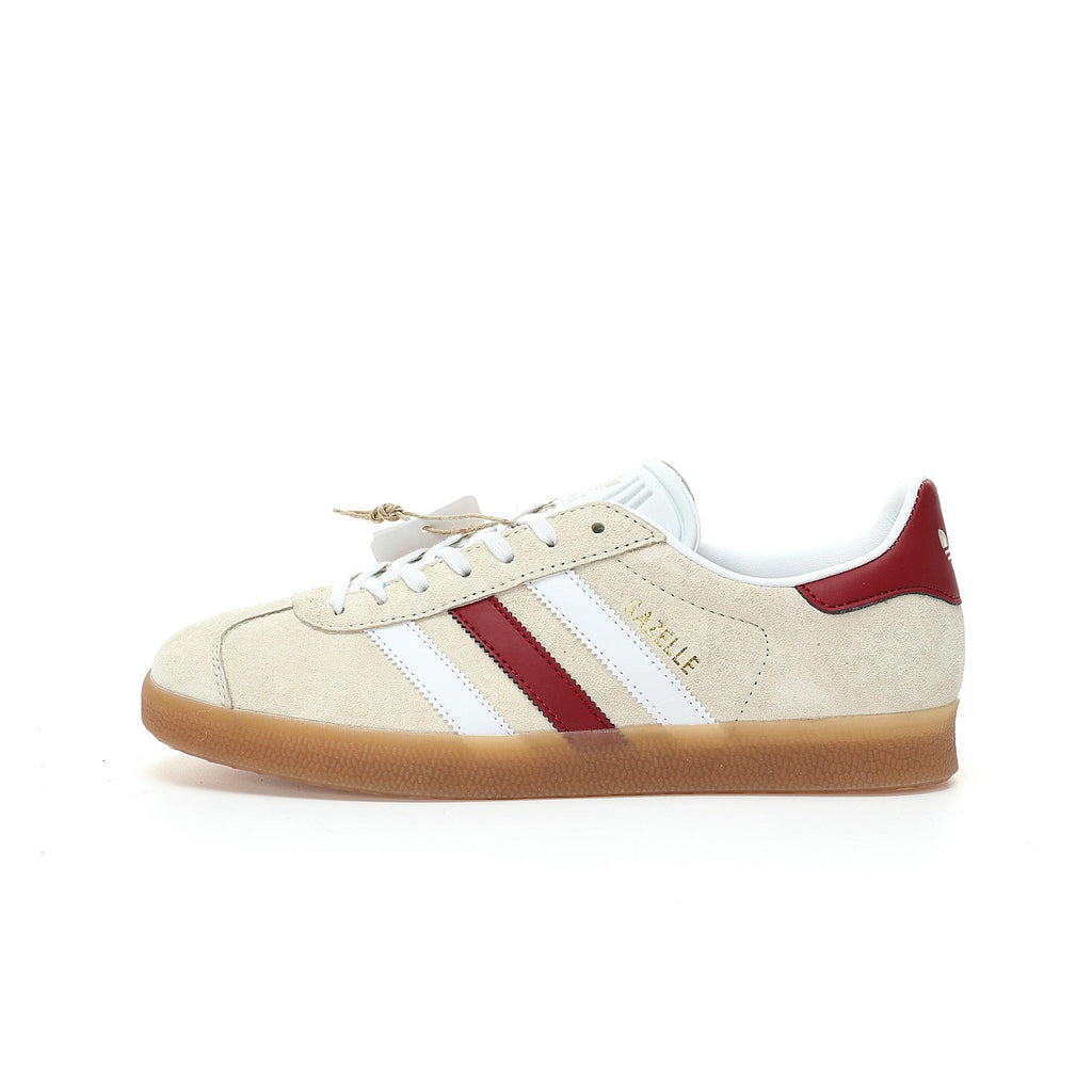 Adidas Originals Gazelle Indoor 'Aluminum Collegiate Burgundy' Banlieue91