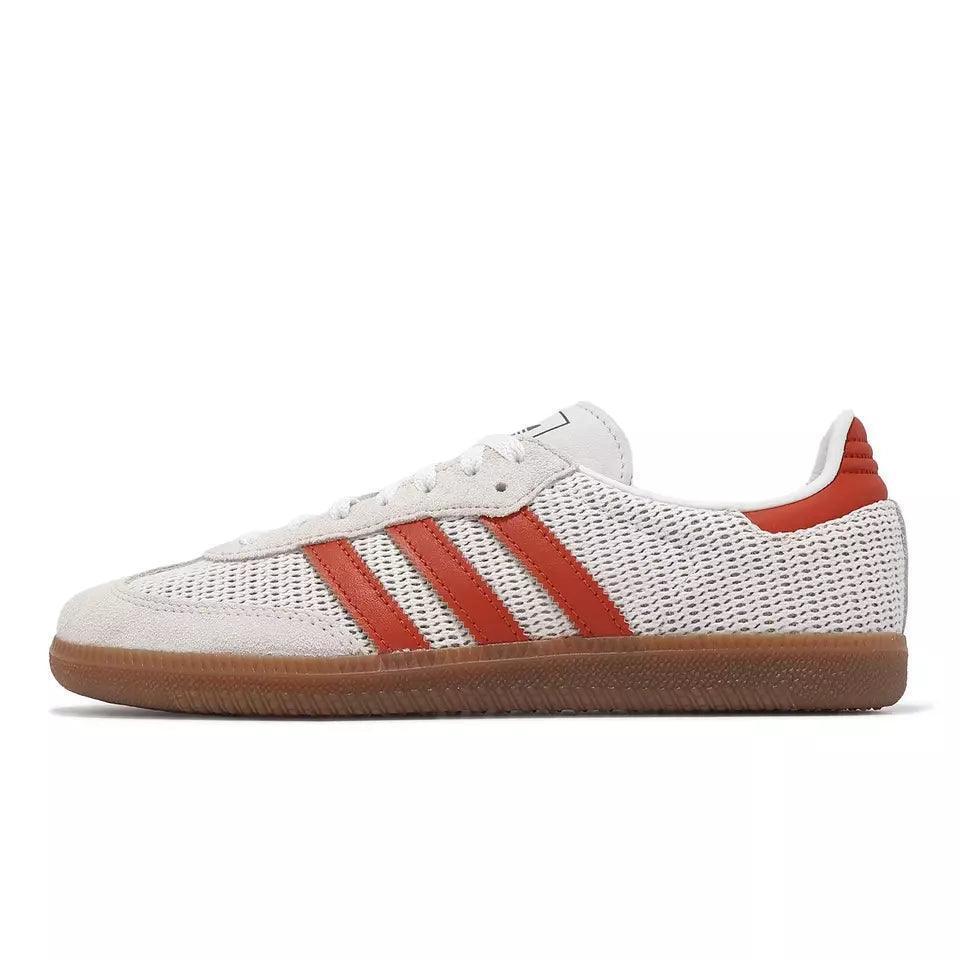 Adidas Originals Samba 'Crystal White Preloved Red' Banlieue91