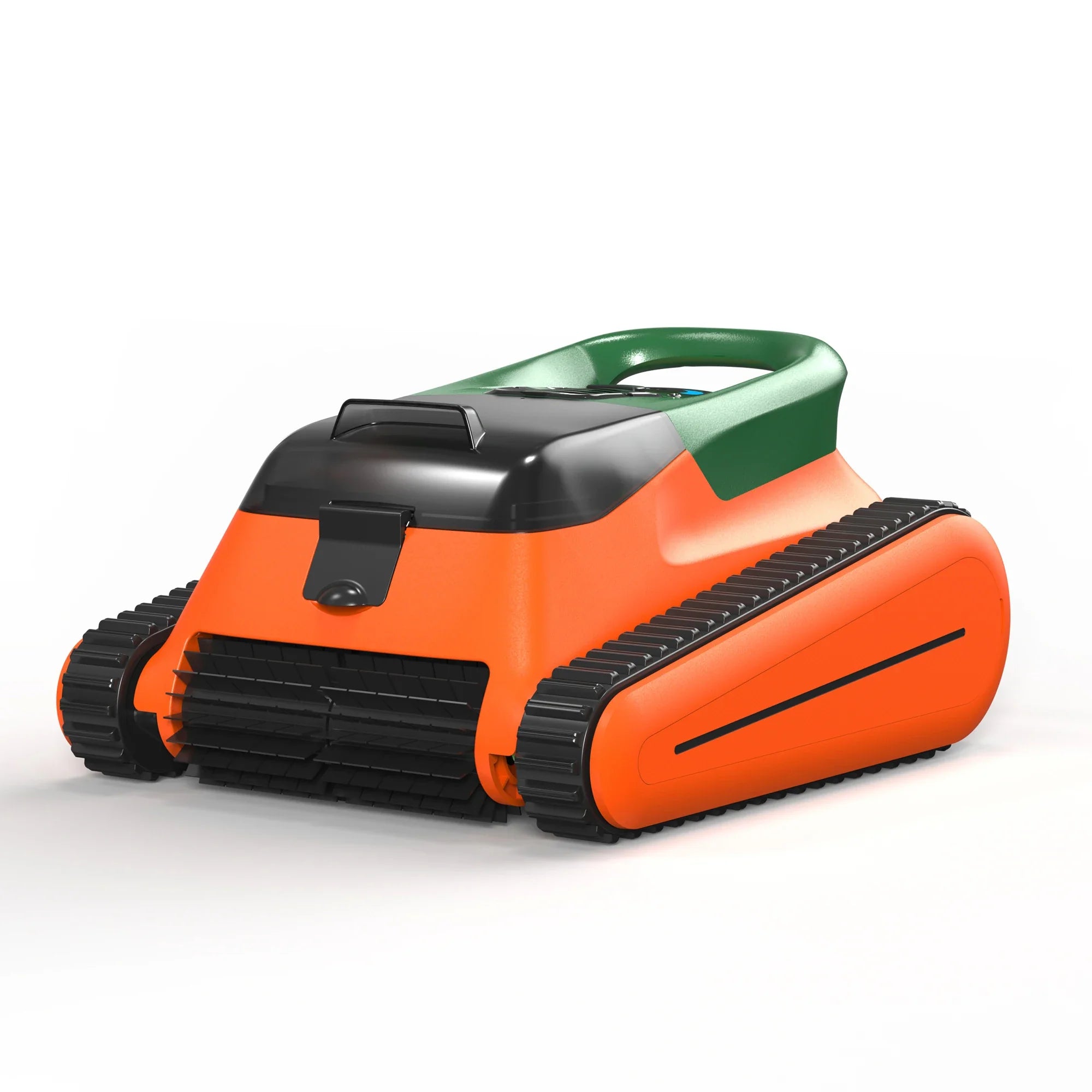 (2025 New) Seauto Crab Pro Cordless Robotic Cleaner, for Inground Pools up to 2000 Sq.ft, All and Waterline Cleaning Vacuum FLIPSTYLEZLLC