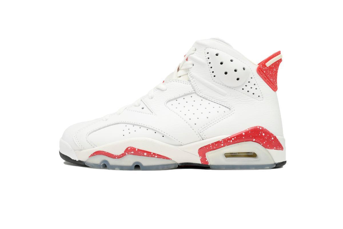 Air Jordan 6 Retro 'Red Oreo' Banlieue91