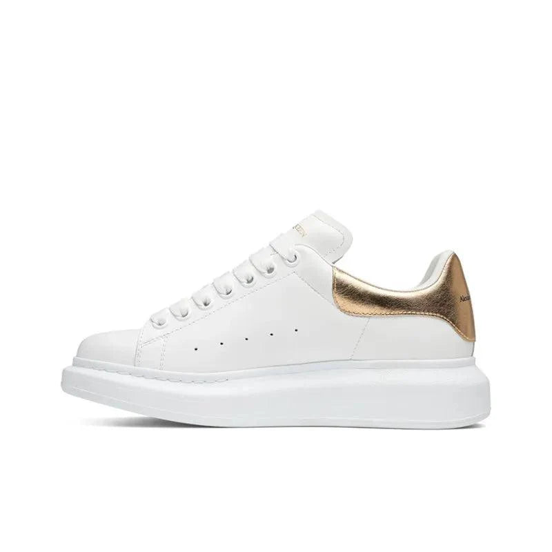 Alexander McQueen 'White/Light Gold' Banlieue91