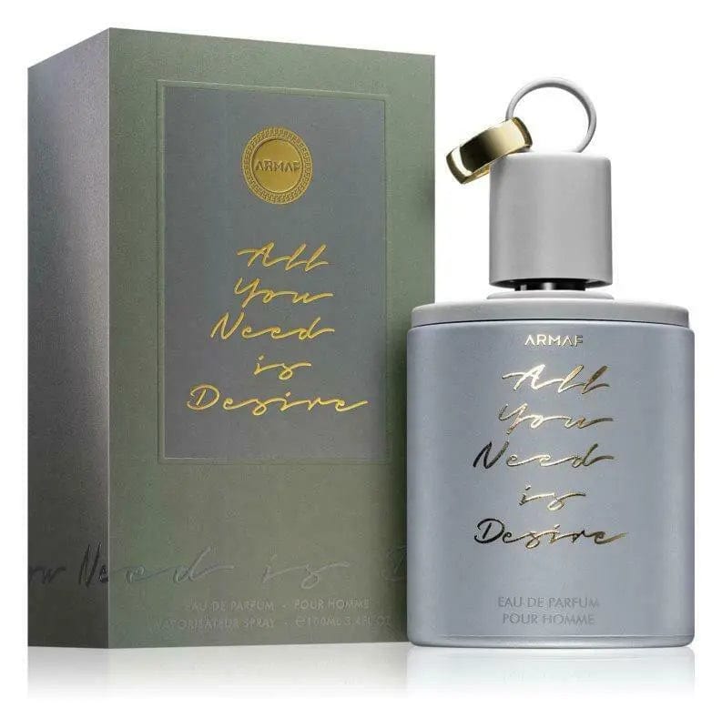 All You Need Is Desire By Armaf For Men 3.4 oz EDP Spray