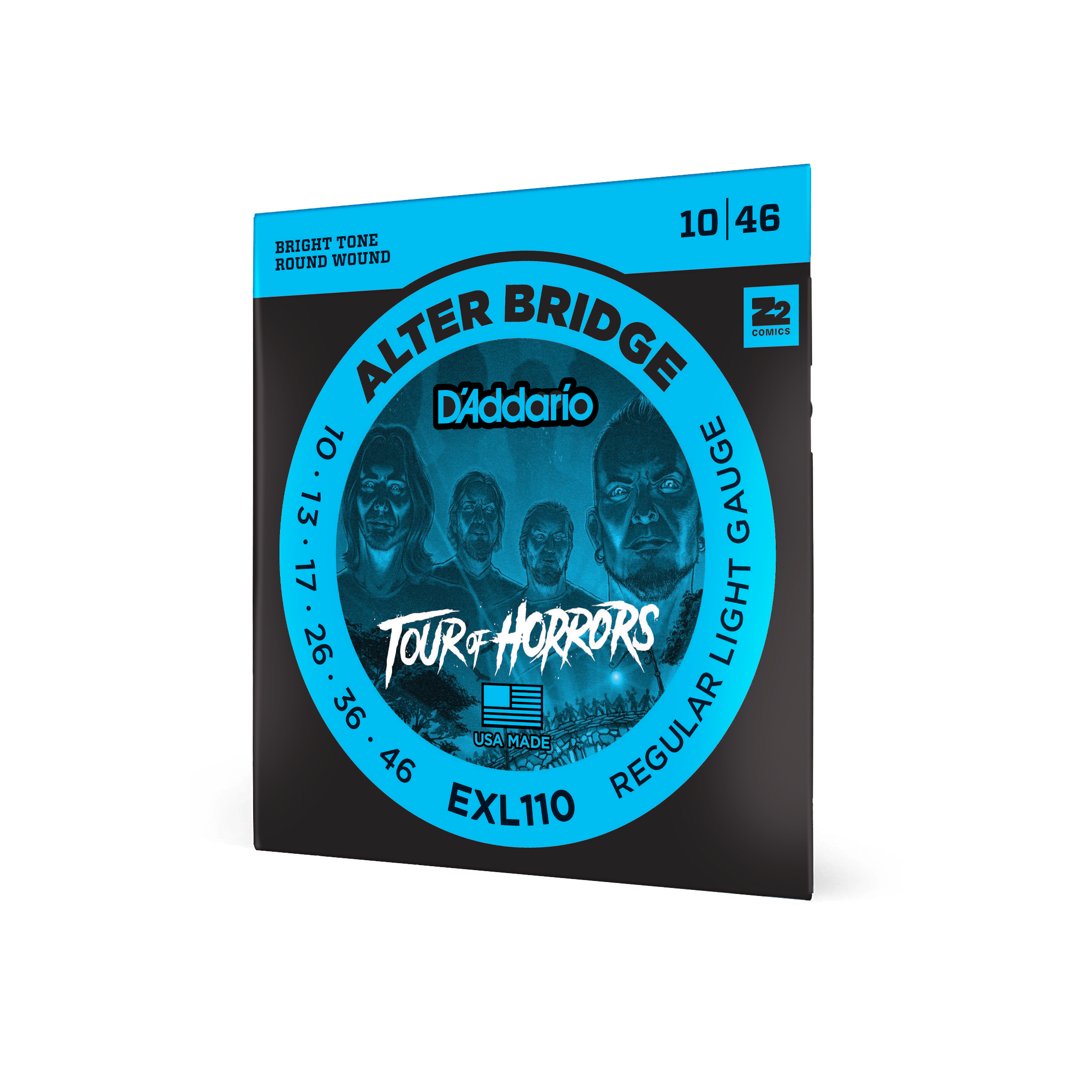 Alter Bridge - D'Addario Guitar String Set Z2 Comics