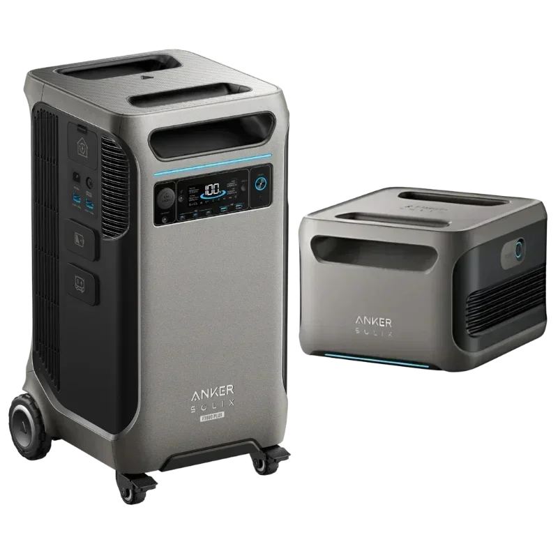 Anker SOLIX F3800 Plus Portable Power Station + Extra Battery