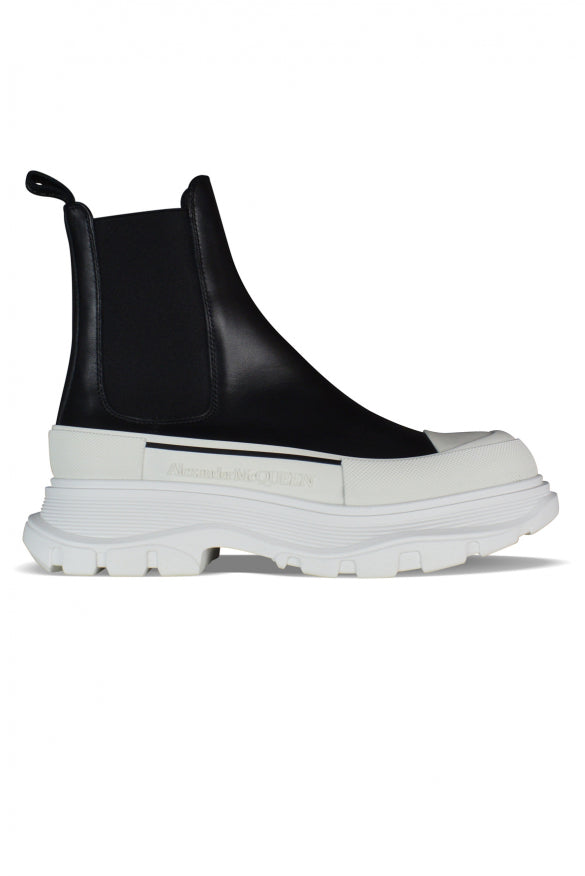 Alexander Mcqueen Women Tread Slick Boots