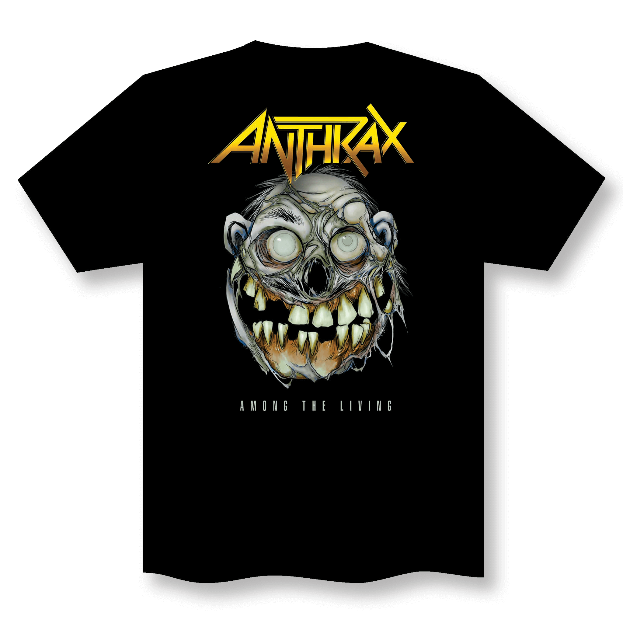 Anthrax - "Not Man" T-Shirt Z2 Comics